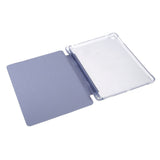 iPad 9.7 (2018-2017) / iPad Air / iPad Air 2 Tri-Fold Flip Cover m. Fleksibel rygg - lavendel