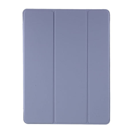iPad 9.7 (2018-2017) / iPad Air / iPad Air 2 Tri-Fold Flip Cover m. Fleksibel rygg - lavendel