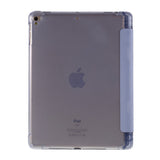 iPad 9.7 (2018-2017) / iPad Air / iPad Air 2 Tri-Fold Flip Cover m. Fleksibel rygg - lavendel