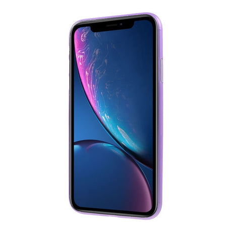 EIDERWOOD iPhone XR Tynt plastdeksel - Lilla