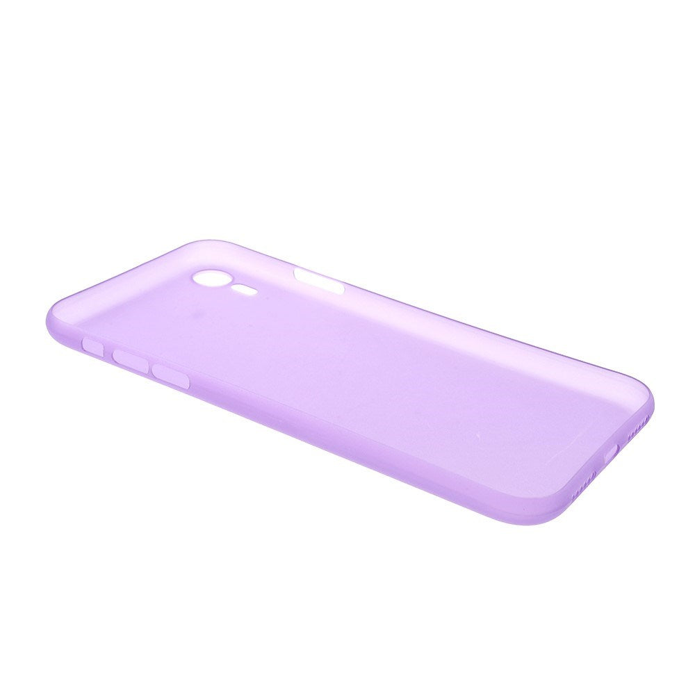 EIDERWOOD iPhone XR Tyndt Plastik Bagside Cover - Lilla