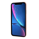 EIDERWOOD iPhone XR tynt plastdeksel - rosa gull