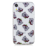 iPhone XR - EIDERWOOD Fleksibelt Plastik Cover m. Motiv - Koala