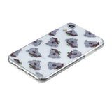 iPhone XR - EIDERWOOD Fleksibelt Plastik Cover m. Motiv - Koala