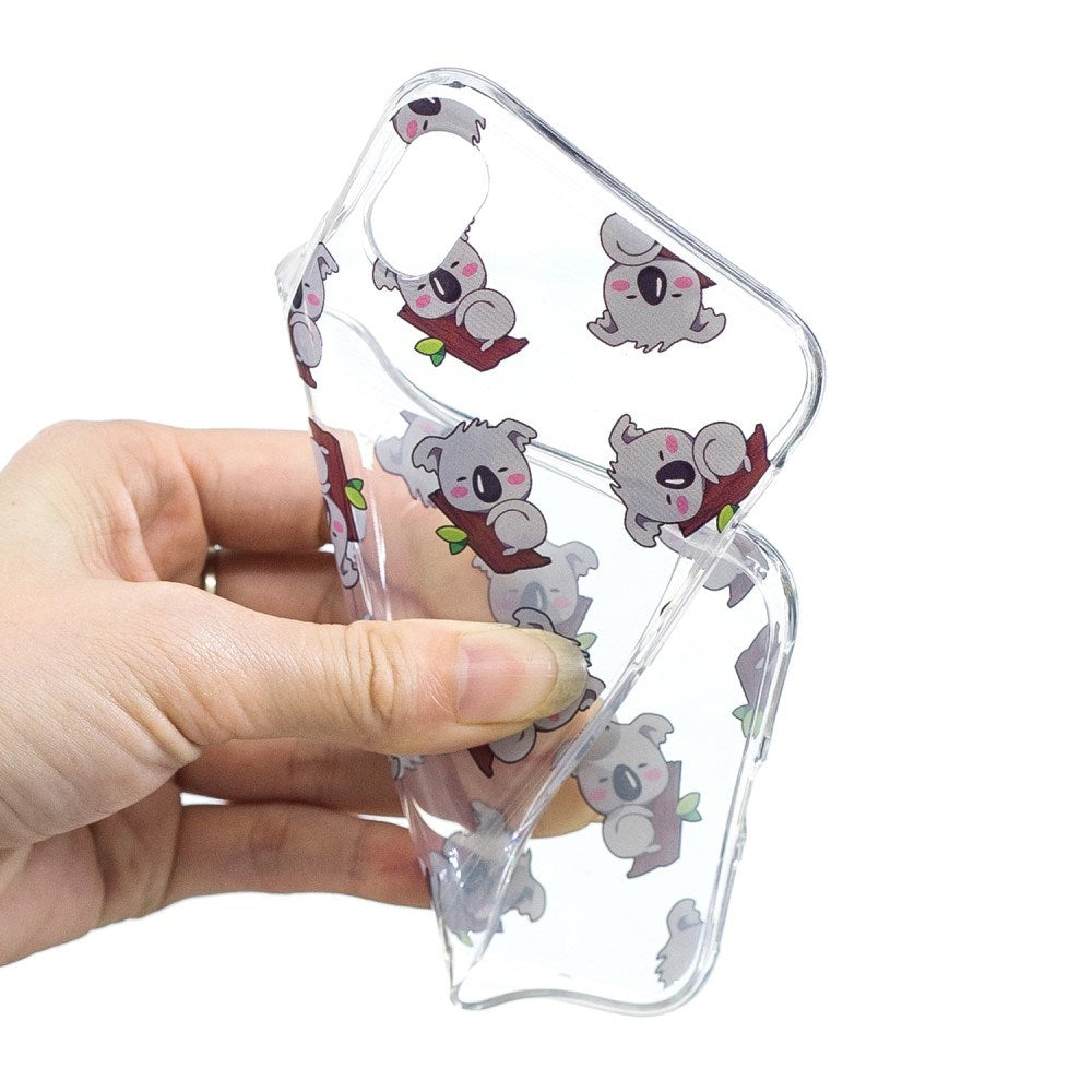 iPhone XR - EIDERWOOD Fleksibelt Plastik Cover m. Motiv - Koala