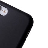 EIDERWOOD iPhone 8 Plus / 7 Plus Foret Silikone Bagside Cover - Sort