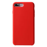 EIDERWOOD iPhone 8 Plus / 7 Plus Foret Silikone Bagside Cover - Rød