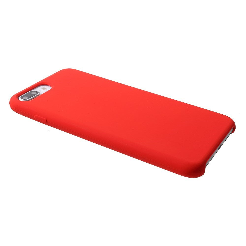 EIDERWOOD iPhone 8 Plus / 7 Plus Foret Silikone Bagside Cover - Rød
