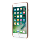 EIDERWOOD iPhone 8 Plus / 7 Plus Foret Silikone Bagside Cover - Lyserød