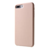 EIDERWOOD iPhone 8 Plus / 7 Plus Foret Silikone Bagside Cover - Lyserød