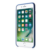 EIDERWOOD iPhone 8 Plus / 7 Plus Foret Silikone Bagside Cover - Blå