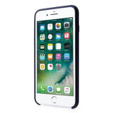 EIDERWOOD iPhone 8 Plus / 7 Plus Foret Silikone Bagside Cover - Mørkeblå