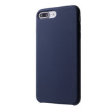EIDERWOOD iPhone 8 Plus / 7 Plus Foret Silikone Bagside Cover - Mørkeblå