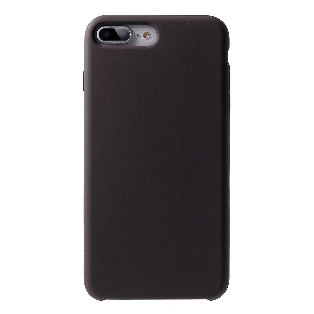 EIDERWOOD iPhone 8 Plus / 7 Plus Foret Silikone Bagside Cover - Mørkebrun