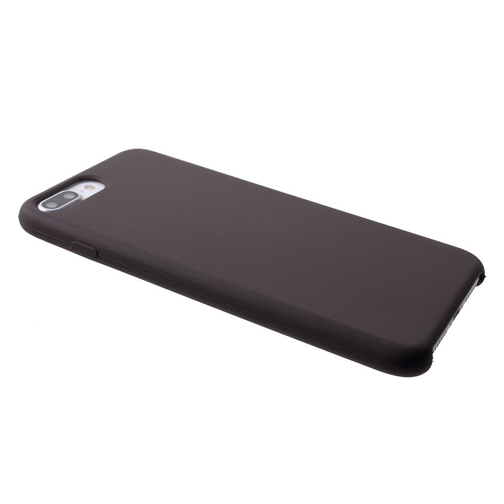 EIDERWOOD iPhone 8 Plus / 7 Plus Foret Silikone Bagside Cover - Mørkebrun