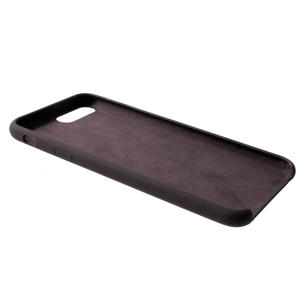 EIDERWOOD iPhone 8 Plus / 7 Plus Foret Silikone Bagside Cover - Mørkebrun
