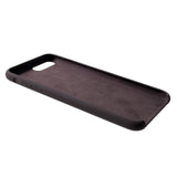 EIDERWOOD iPhone 8 Plus / 7 Plus Foret Silikone Bagside Cover - Mørkebrun