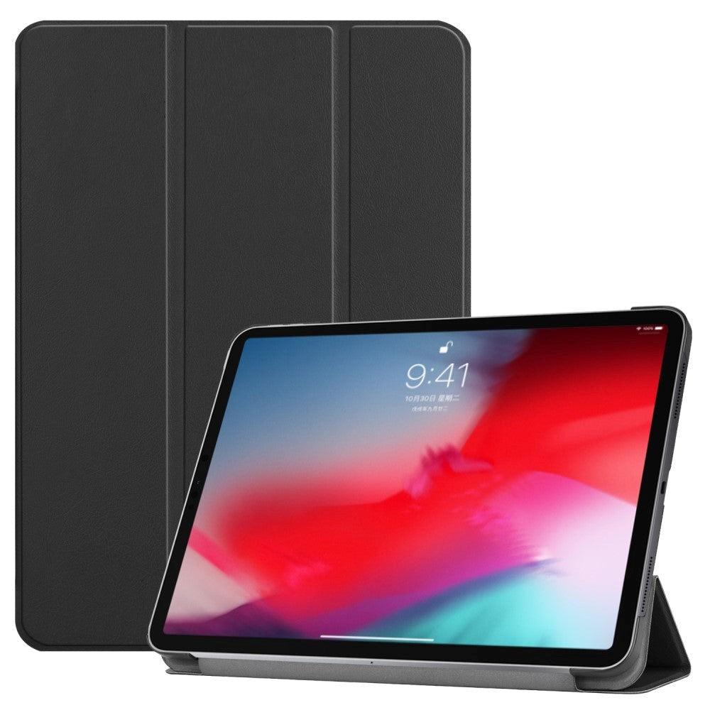 iPad Pro 11" (2018) deksel m. Stand &amp; Sleep - Svart