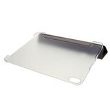 iPad Pro 11" (2018) Tri-fold skinnstativdeksel med transparent bakside Svart