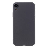 iPhone XR EIDERWOOD Matt fleksibelt plastdeksel - grå