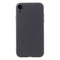 iPhone XR EIDERWOOD Matt fleksibelt plastdeksel - grå