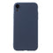 iPhone XR EIDERWOOD Matt fleksibelt plastdeksel - mørkeblå