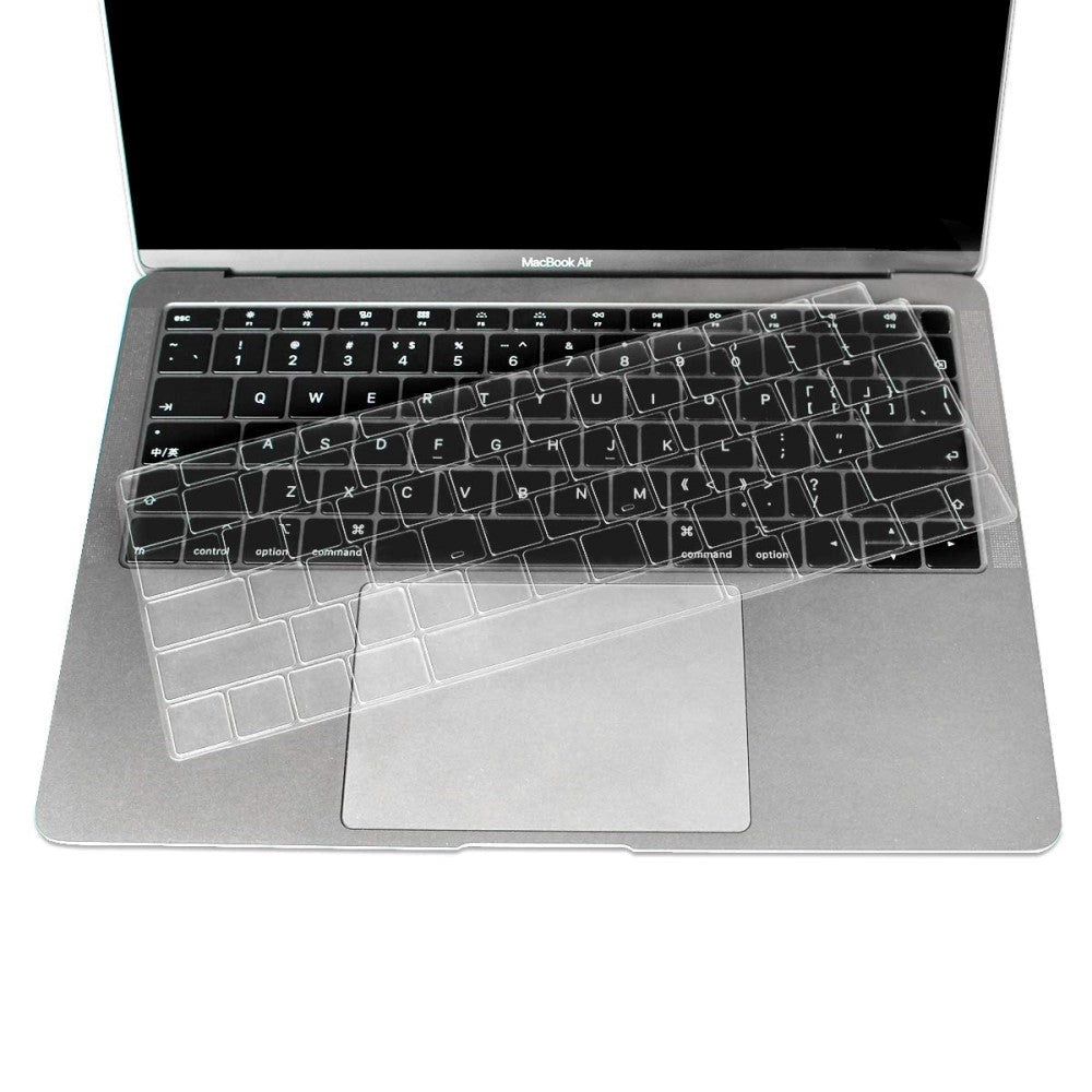 Macbook Air 13 (2018-2019) Keyboard Protector Guard - Gjennomsiktig