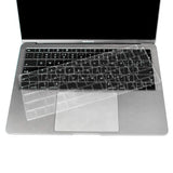 Macbook Air 13 (2018-2019) Keyboard Protector Guard - Gjennomsiktig