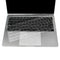 Macbook Air 13 (2018-2019) Keyboard Protector Guard - Gjennomsiktig
