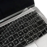 Macbook Air 13 (2018-2019) Keyboard Protector Guard - Gjennomsiktig