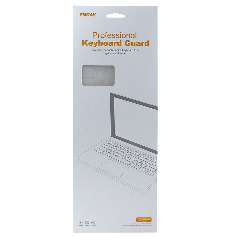 Macbook Air 13 (2018-2019) Keyboard Protector Guard - Gjennomsiktig