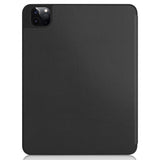 iPad Pro 12,9" (2018) Tri-fold skinndeksel med penneholder - svart