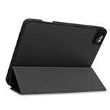 iPad Pro 12,9" (2018) Tri-fold skinndeksel med penneholder - svart