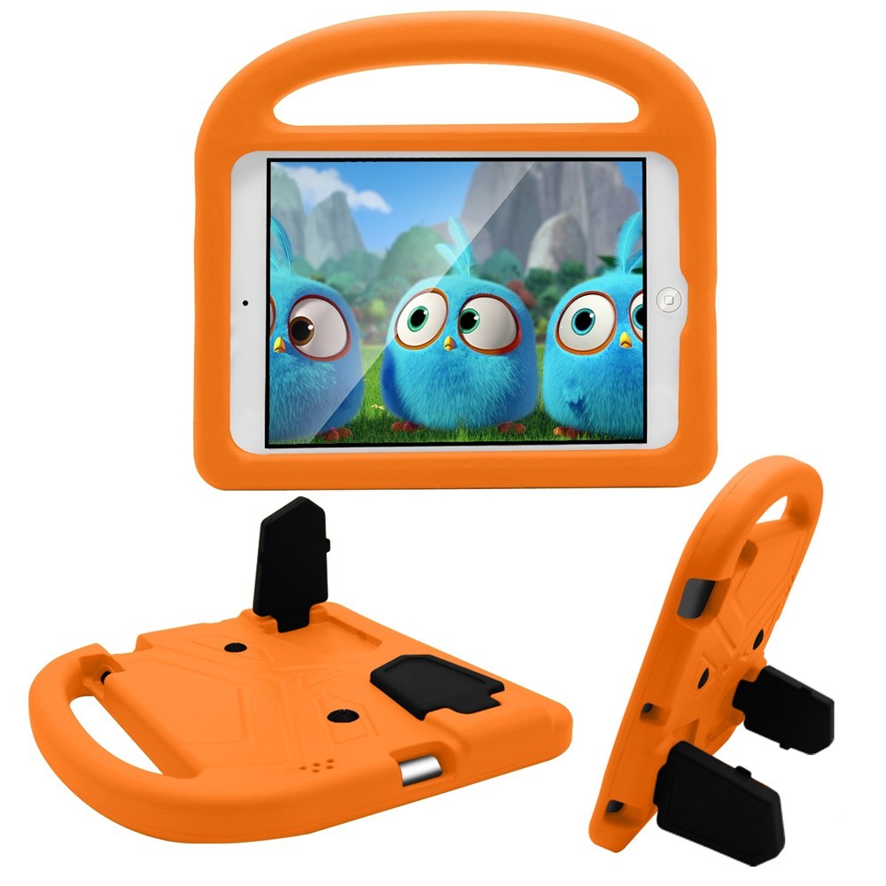 iPad 2 / iPad 3 / iPad 4 Retina Børne cover - Sparrow Kickstand - Orange