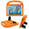 iPad 2 / iPad 3 / iPad 4 Retina Børne cover - Sparrow Kickstand - Orange