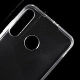 Huawei P30 Lite Gjennomsiktig fleksibelt plastbakdeksel