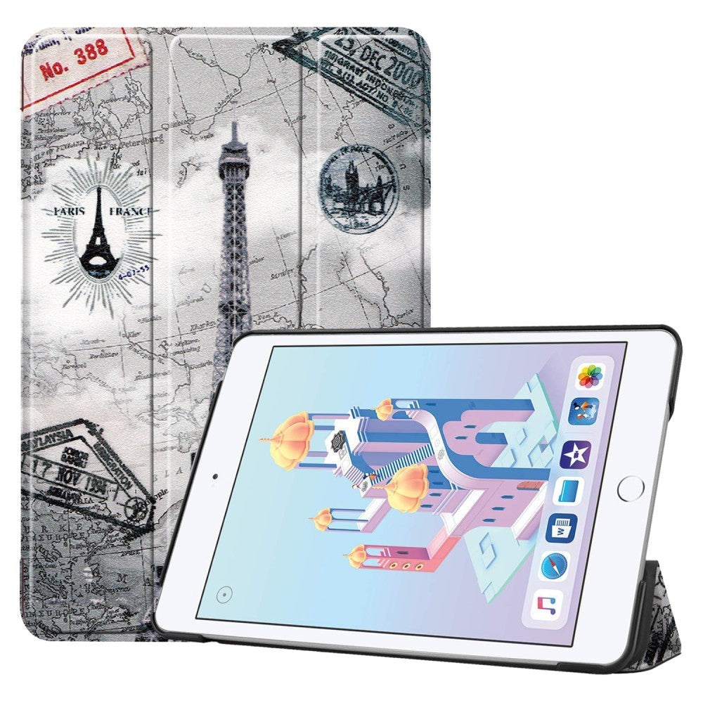 iPad Mini (2019) Læder Cover m. Folde & Standerfunktion - Eiffel