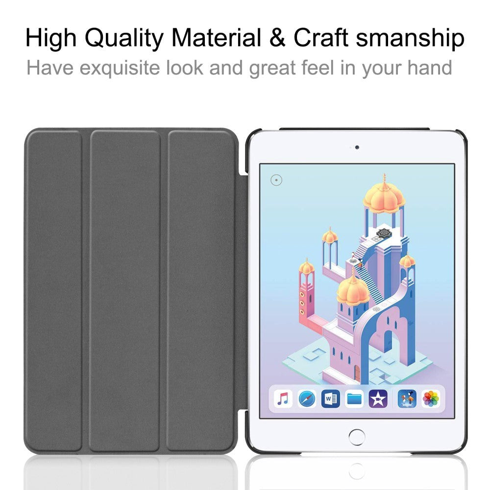 iPad Mini (2019) Læder Cover m. Folde & Standerfunktion - Eiffel