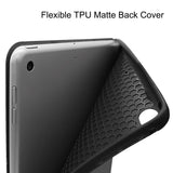 iPad Mini 2019 Flip Cover m. Stativ &amp; Stylus Penneholder - Svart