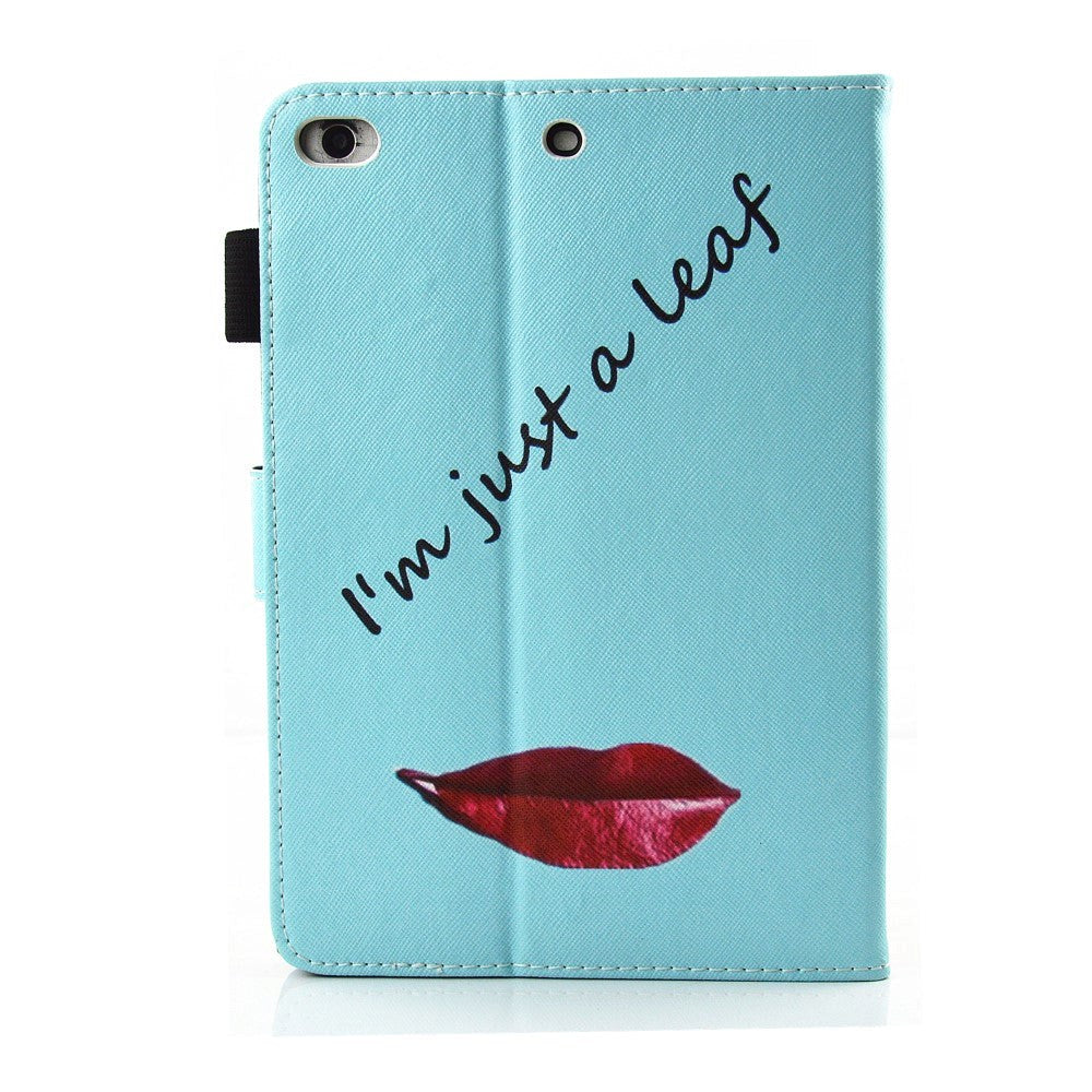 iPad Mini (2019) deksel m. Kortholder og stativfunksjon - I´m Just a Leaf