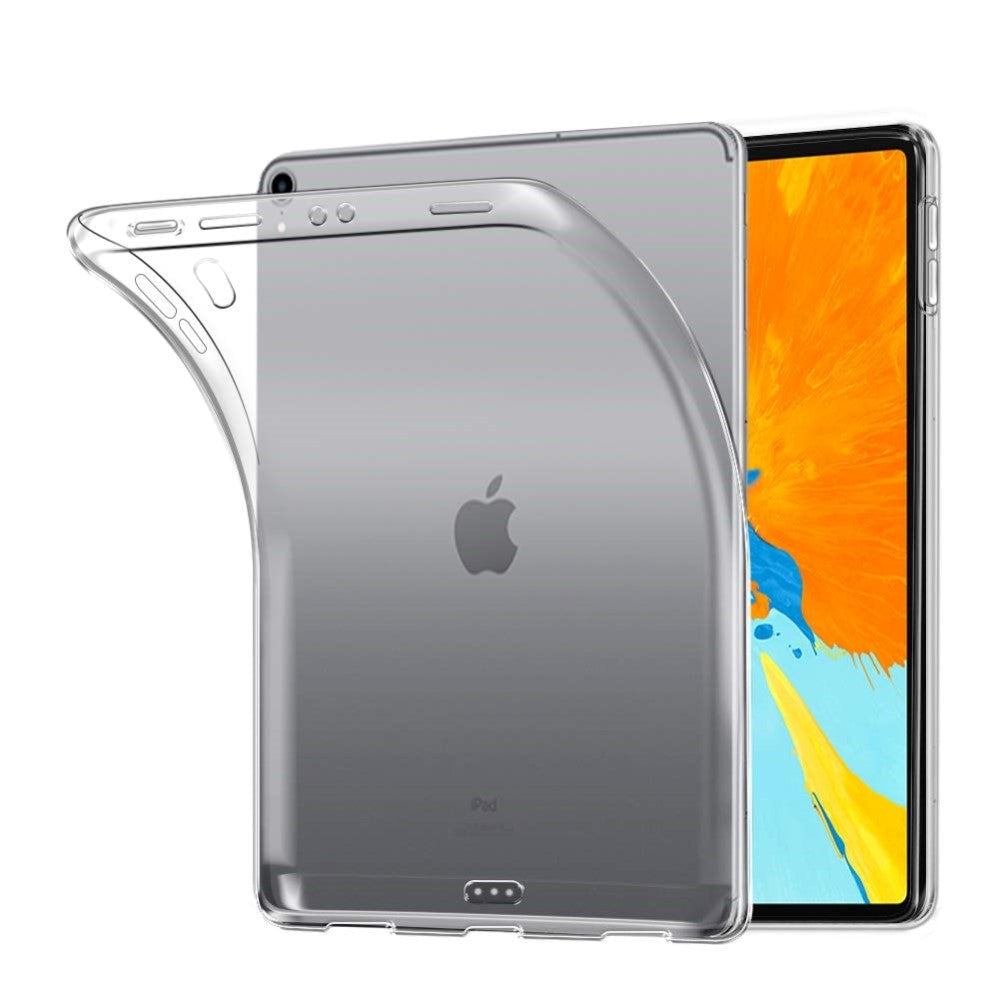 iPad Air 10,9-11" (2025-2020) / Pro 11" (2022-2018) deksel - Gjennomsiktig TPU-deksel - Gjennomsiktig