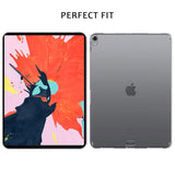 iPad Air 10,9-11" (2025-2020) / Pro 11" (2022-2018) deksel - Gjennomsiktig TPU-deksel - Gjennomsiktig