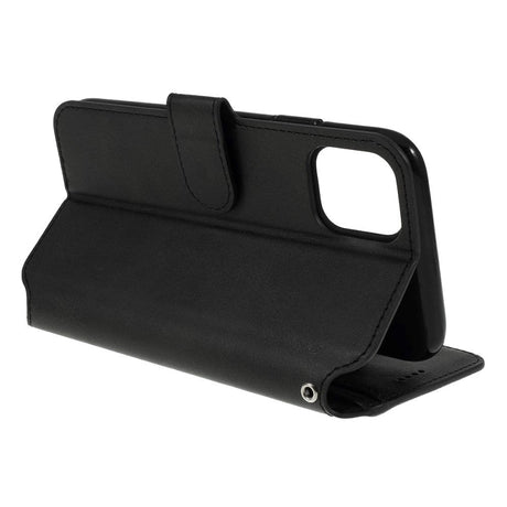 Apple iPhone 11 AZNS skinndeksel m. Kortholder - Sort