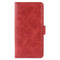 iPhone 11 Leather Flip Cover m. Lommebok - Rød