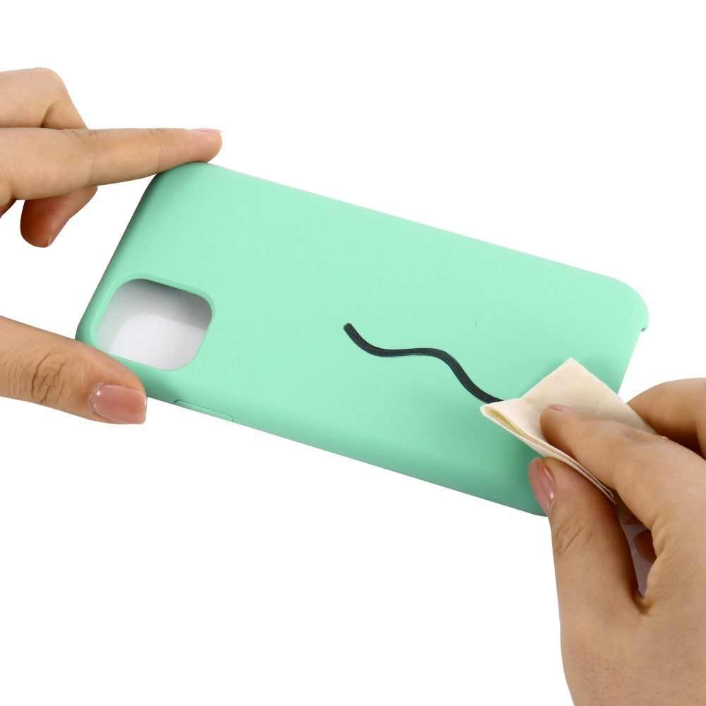 iPhone 11 Silicone Cover Grøn