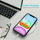 EIDERWOOD iPhone 11 Pro Silikone Cover - Foret Inderside - Sort