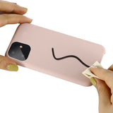 EIDERWOOD iPhone 11 Pro Silikone Cover - Foret Inderside - Lyserød