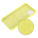 EIDERWOOD iPhone 11 Pro Silikonveske - Fôret innside - Gul