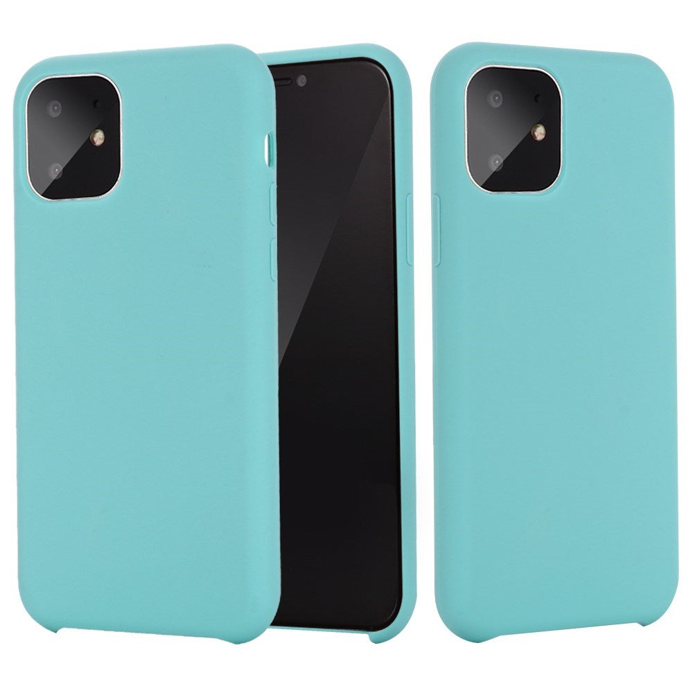 EIDERWOOD iPhone 11 Pro Silikone Cover - Foret Inderside - Turkis