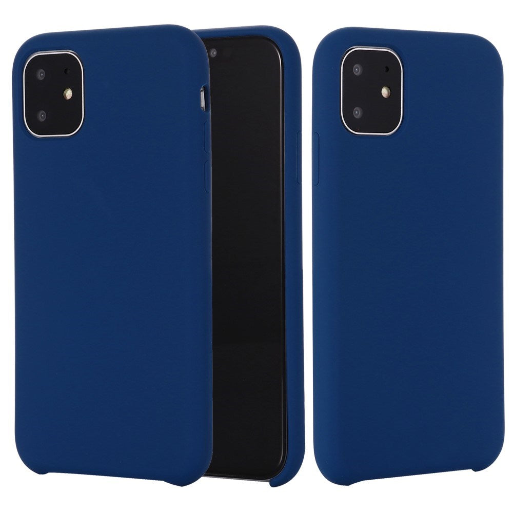 EIDERWOOD iPhone 11 Pro Silikone Cover - Foret Inderside - Blå